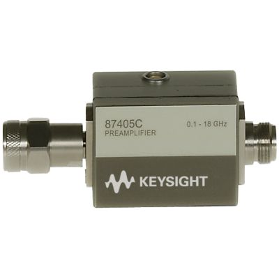87405c preamplifier 100 mhz to 18 ghz 9576