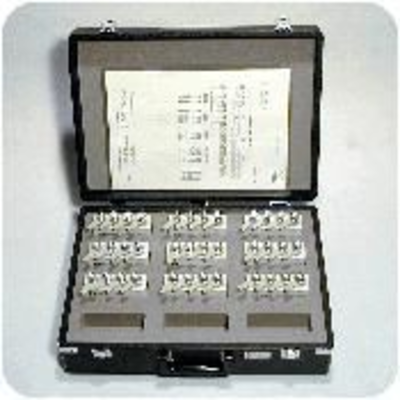 42030a four terminal pair standard resistor set 9377