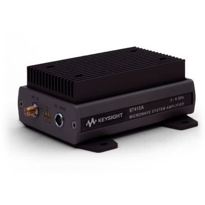 87415a microwave system amplifier 2 ghz to 8 ghz 9599