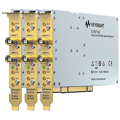 U1071a acqiris 8 bit high speed pci digitizer 9433