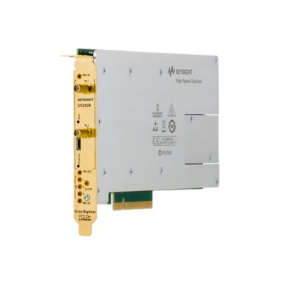 U5303a pcie 12 bit high speed digitizer with on board signal processing 9412