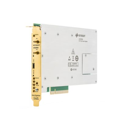 U5309a 8 bit pcie gen2 high speed digitizer with on board signal processing 9418