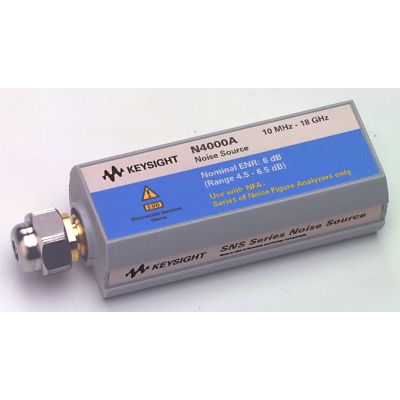 N4000a sns series noise source 10 mhz to 18 ghz enr 6 db 8967
