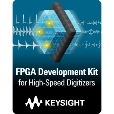 U5340a fpga development kit for high speed digitizers 9424
