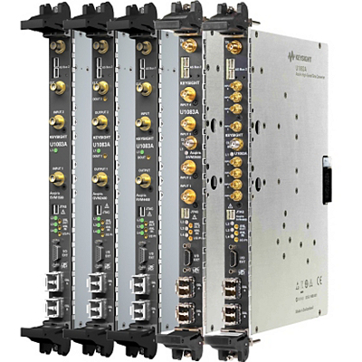 U1083a acqiris 10 to 14 bit high speed vme vxs modules 9442