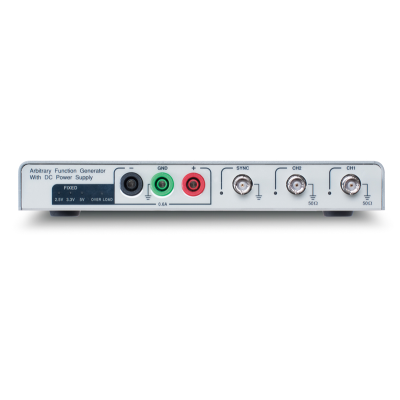 Afg 225p 25mhz dual channel usb modular arbitrary function generator plus power supply 9842