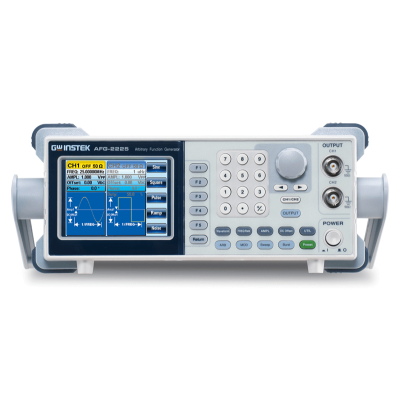 Afg 2225 25mhz true dual channel arbitrary function generator 9769