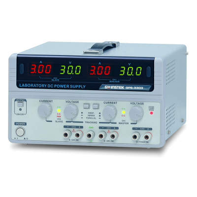 Gps 4303 200w 4 channel linear dc power supply 10498
