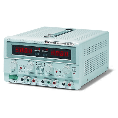 Gpc 3060d 375w 3 channel linear dc power supply 10517