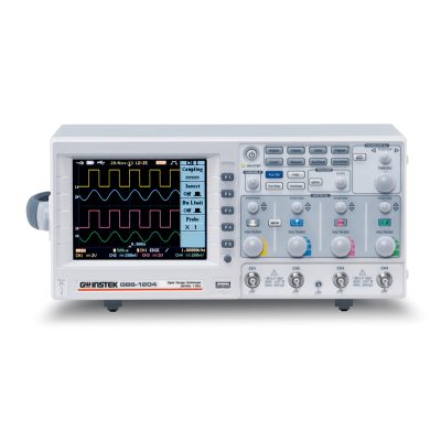 Gbs 1204 200mhz 4 channel digital storage oscilloscope 11631