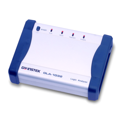Gla 1032 logic analyzer 32 channels 256kbit channel 11637