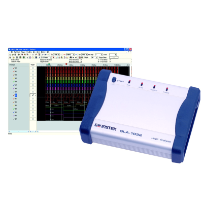 Gla 1032 logic analyzer 32 channels 256kbit channel 11639