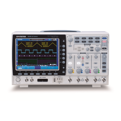 Gds 2074a 70mhz 4 channel digital storage oscilloscope 11708