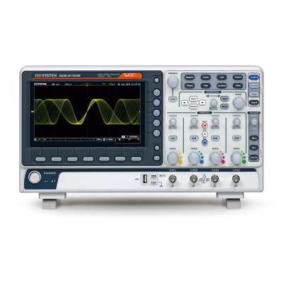 Gds 2104e 100mhz 4 channel digital storage oscilloscope 11764