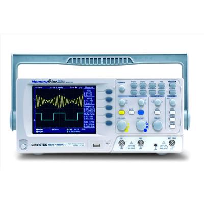 Gds 1102a u 100mhz 2 channel digital storage oscilloscope 11839