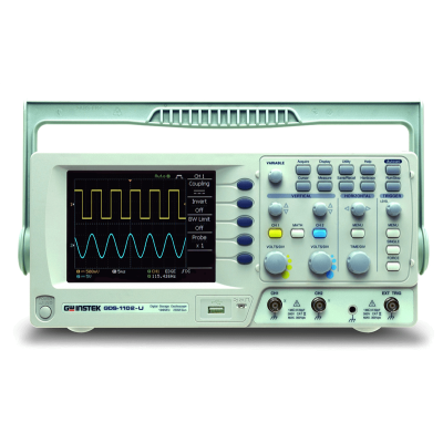 Gds 1102 u 100mhz 2 channel digital storage oscilloscope 11880