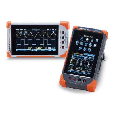 Gds 307 70mhz 2 channel full touch panel digital storage oscilloscope 11820