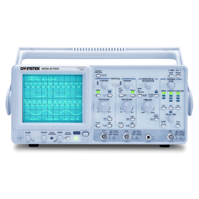 Gos 6103 100mhz 2 channel analog oscilloscope 11659