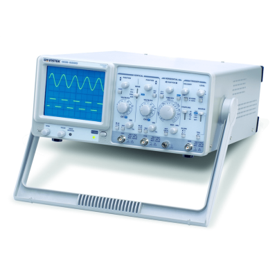Gos 635g 35mhz 2 channel analog oscilloscope with hold off function 11681