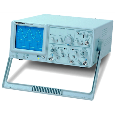 Gos 620 20mhz 2 channel analog oscilloscope 11696