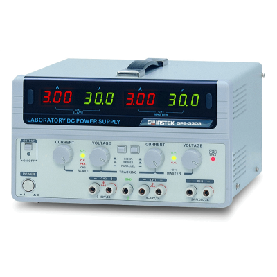 Gps 2303 180w 2 channel linear dc power supply 10506