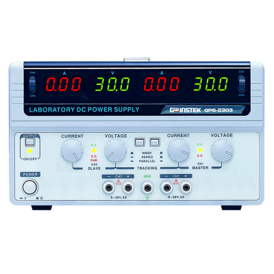 Gps 3303 195w 3 channel linear dc power supply 10503