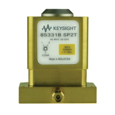 85331b solid state switch 45 mhz to 50 ghz spdt 12024