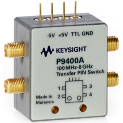 P9400a solid state pin diode transfer switch 100 mhz to 8 ghz 12034