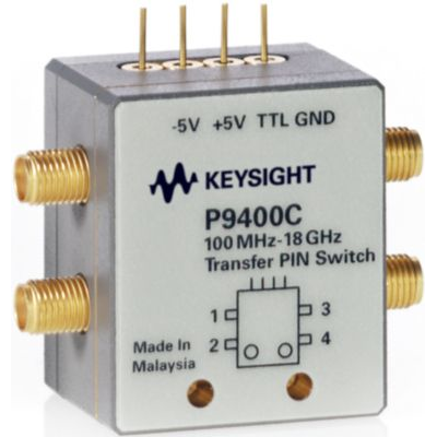P9400c solid state pin diode transfer switch 100 mhz to 18 ghz 12037