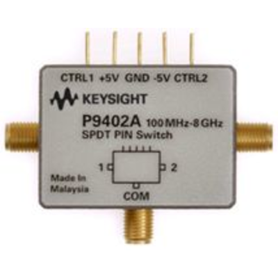 P9402a pin solid state switch 100 mhz to 8 ghz spdt 12040