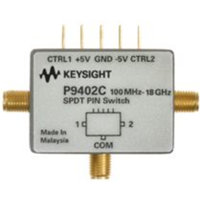 P9402c pin solid state switch 100 mhz to 18 ghz spdt 12043