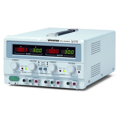 Gpc 3060d 375w 3 channel linear dc power supply 10519