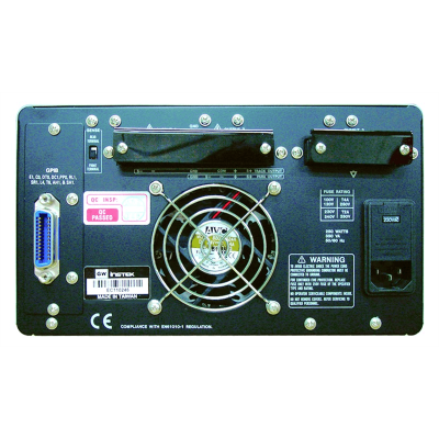 Ppt 3615 126w 3 channel programmable linear dc power supply 10600