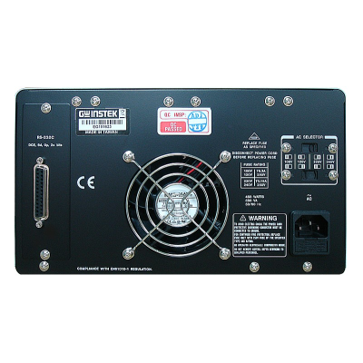 Ppe 3323 207w 3 channel programmable linear dc power supply 10596