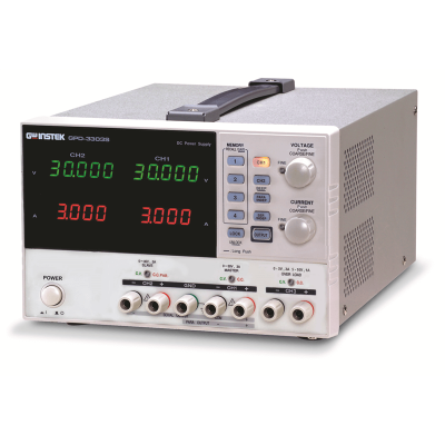 Gpd 3303d 195w 3 channel programmable linear dc power supply 10634