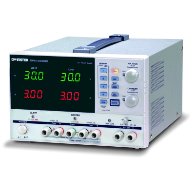 Gpd 2303s 180w 2 channel programmable linear dc power supply 10618