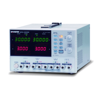 Gpd 4303s 195w 3 channel programmable linear dc power supply 10629