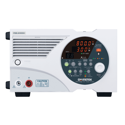 Psb 2400l 400w multi range programmable switching dc power supply 10930