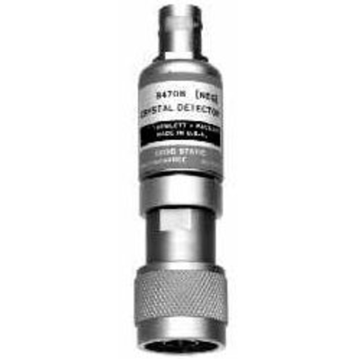 8470b low barrier schottky diode detector 10 mhz to 18 ghz 12757