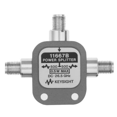 11667b power splitter dc to 265 ghz 12817