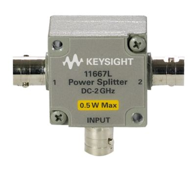 11667l dc to 2 ghz power splitter with bnc connector 12821