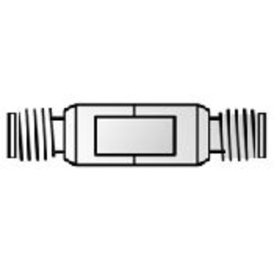 83059b coaxial adapter 35 mm f to 35 mm f dc to 265 ghz 12955