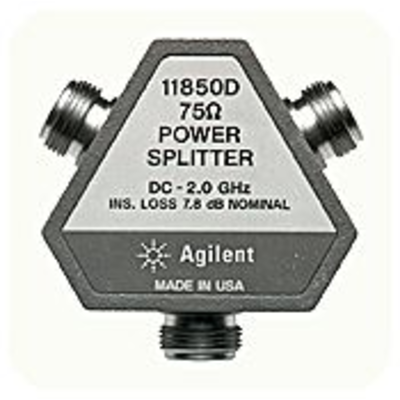 11850d three way power splitter 75 ohm 13682