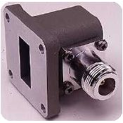 S281a coaxial waveguide adapter type n f 26 to 395 ghz 13773