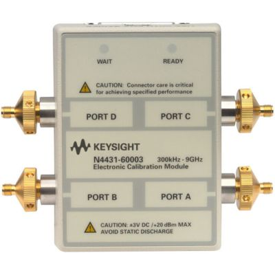 N4431b rf electronic calibration module ecal 9 khz to 135 ghz 4 port 13976