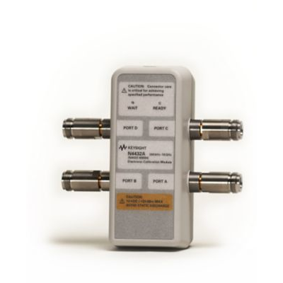 N4432a electronic calibration module ecal 300 khz to 18 ghz 4 port 14084