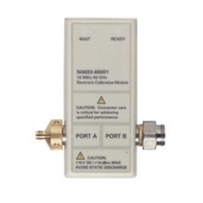 N4696b electronic calibration module ecal 300 khz to 18 ghz 7 mm 2 port 14095