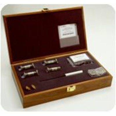 V11644a mechanical calibration kit 50 to 75 ghz waveguide wr 15 14161