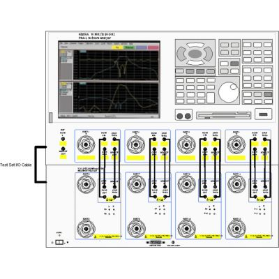 U3042ae08 265 ghz 8 port solid state test set 14307