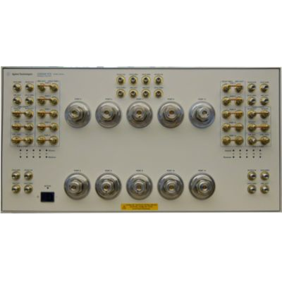 U3024ah10 40 ghz 10 port mechanical switch test set 14343